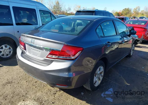 2015 Honda Civic Lx из США, поврежденный, VIN 19XFB2F56FE283362